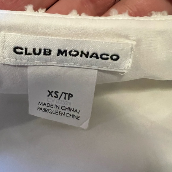 Club Monaco Blouse - Picture 9 of 9